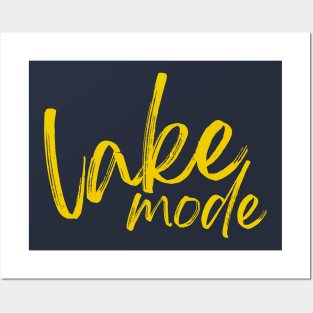 LAKE MODE Posters and Art